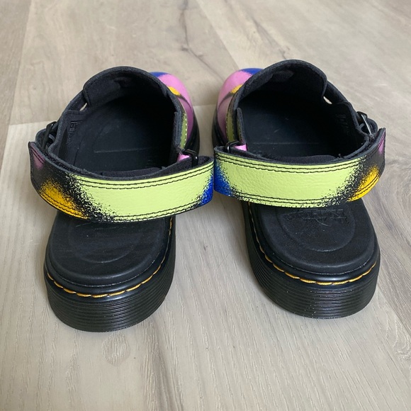 BRAND NEW! Dr. Martens Jorgie Y Leather Slingback Clogs - Size 6 (37) - Picture 4 of 7